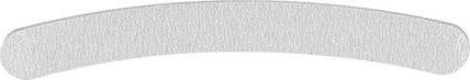 Produktbild Tools for Beauty T4B MIMO Banana Shaped Zebra Nail File with 100/180 Grit