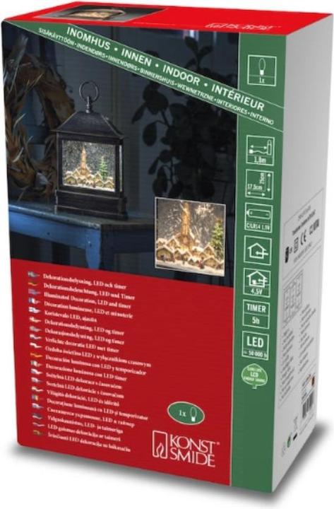 Produktbild Konstsmide Kirche