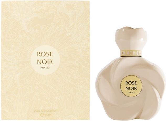 Actual product image Ahmed Rose Noir Eau De Parfum (Eau de parfum, 75 ml)