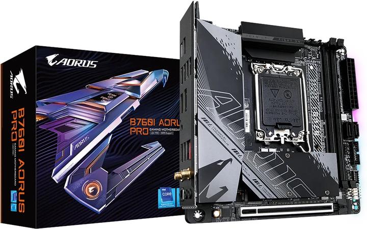 Produktbild Gigabyte B760I Aorus Pro (LGA 1700, Intel B760 Express, Mini-ITX)