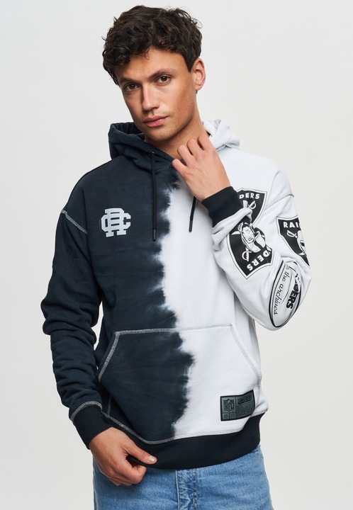Produktbild Recovered Re:covered Fleece Hoody - INK DYE Las Vegas Raiders - L (L)