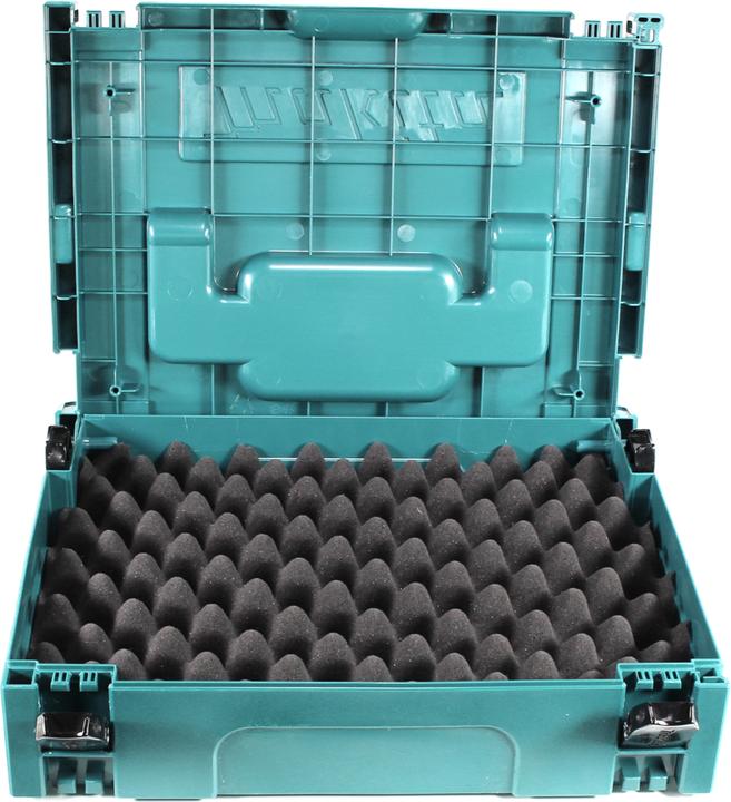 Image du produit Makita MAKPAC 2 Coffret de transport avec Insert universal pour Perceuse, Cloueuse et Mouleuse sans
