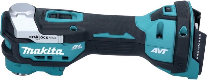 Productafbeelding Makita DTM 52 F1J Accu Multifunctioneel gereedschap 18 V Starlock Max Brushless + 1x Accu 3,0 Ah + Makpac