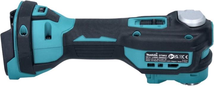 Actual product image Makita DTM 52 RF1 Battery multifunction tool 18 V Starlock Max Brushless + 1x Battery 3.0 Ah + Charger