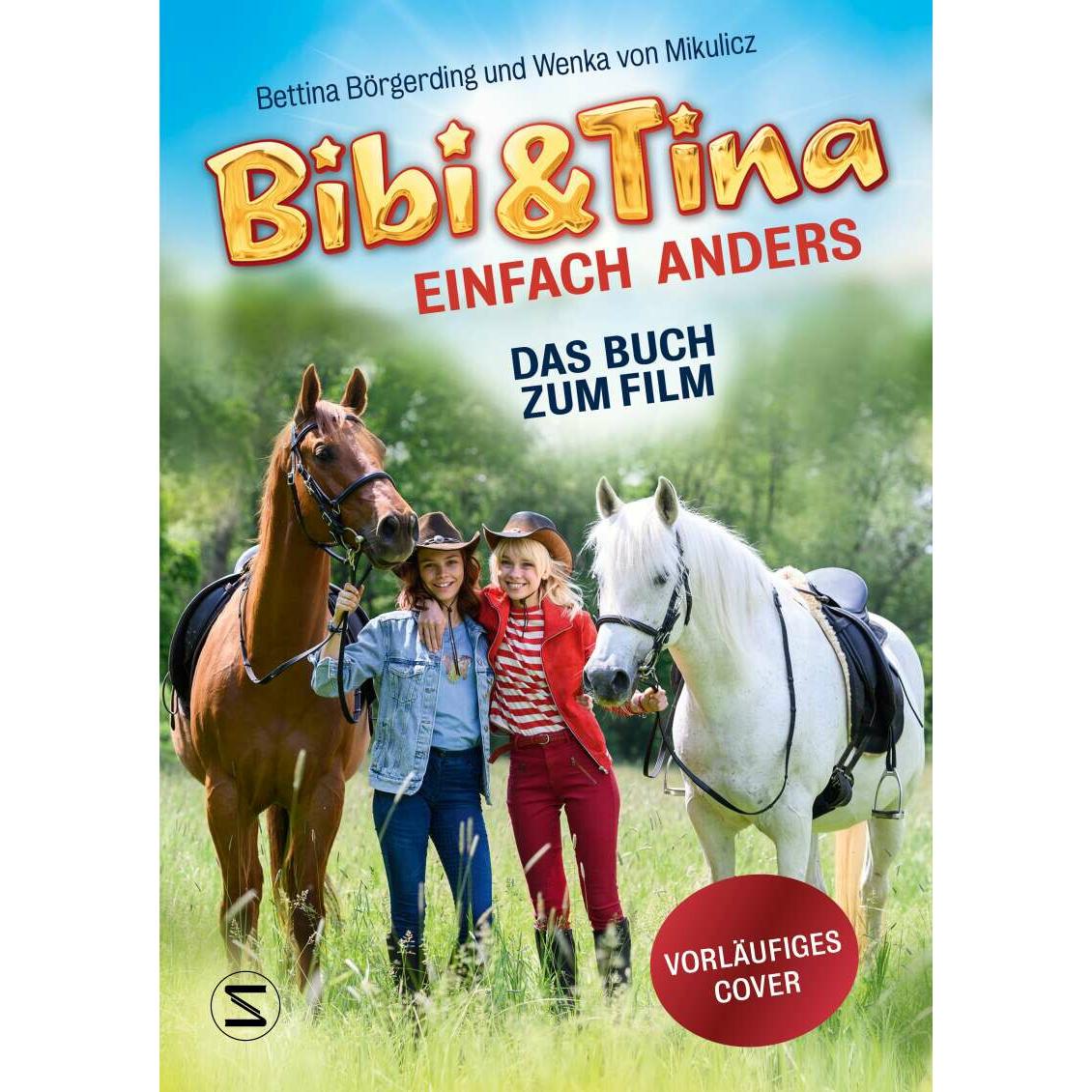 Thumbnail - Bibi & Tina - einfach anders, Kinderbücher von Bettina Börgerding, Wenka von Mikulicz