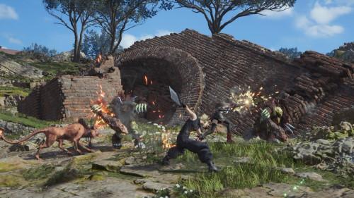 Actual product image Square Enix Final Fantasy VII Rebirth (PS5, DE)