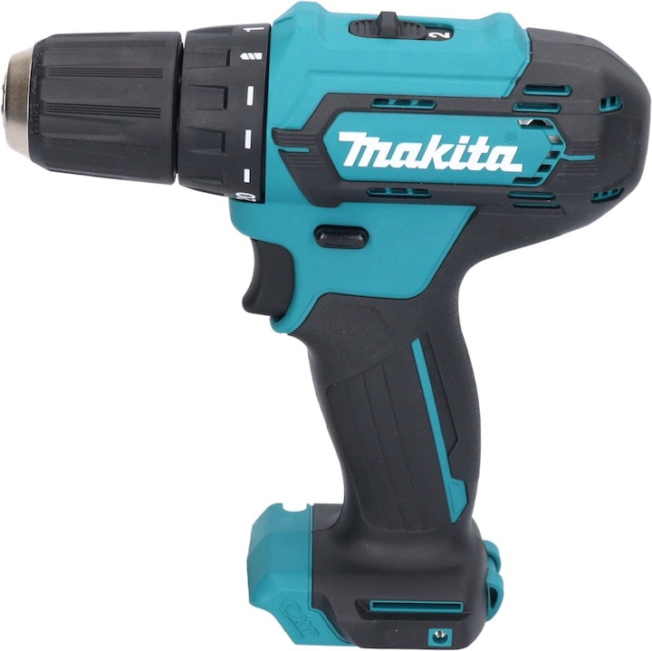 Produktbild Makita DF 333 DNX12 Akku Bohrschrauber 12 V 30 Nm + 1x Akku 2,0 Ah + 1x Akku 18 V 5,0 Ah + Ladegerät (Akkubetrieb)
