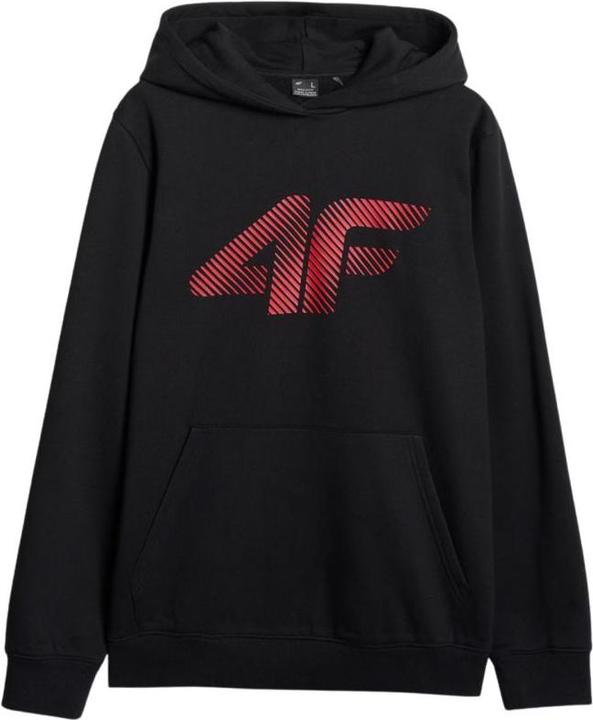 Produktbild 4F Herren Sweatshirt, tiefschwarz (XL)