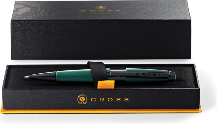 Productafbeelding Cross Rollerball Edge matgroen gelakt in geschenkverpakking (Matgroen, 1 x)