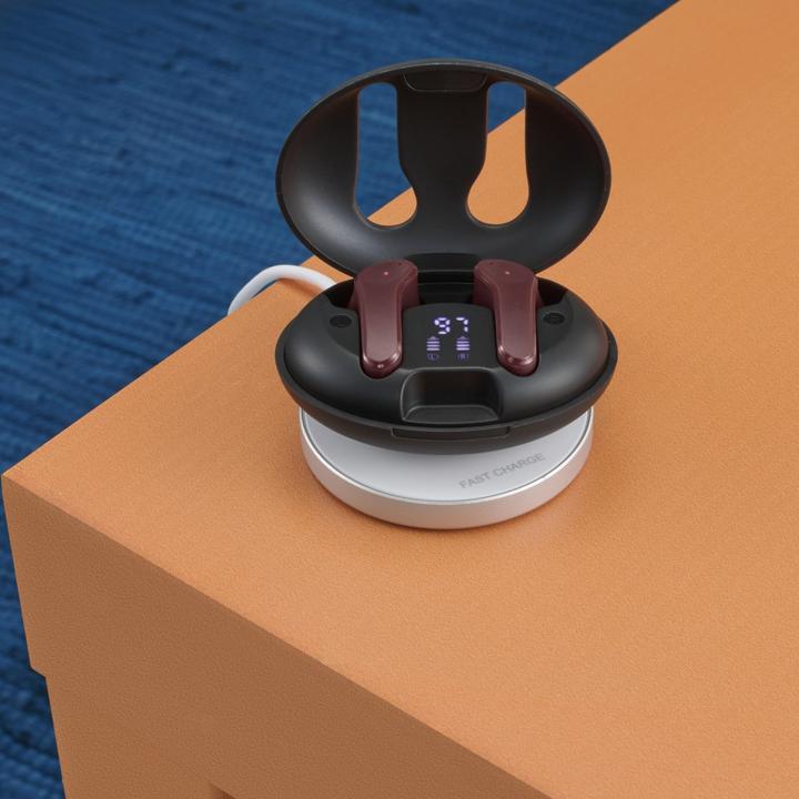 Produktbild Hama Bluetooth®-Kopfhörer Spirit Unchained, True Wireless Earbuds, ENC, FC, RT (Aktive Geräuschunterdrückung, 16 h, Kabellos)