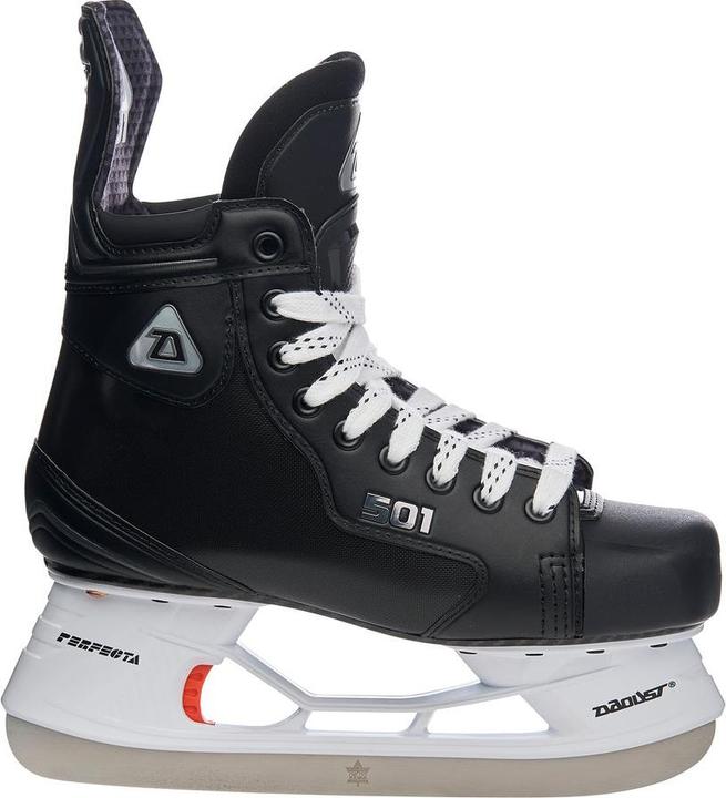 Actual product image Daoust 501 SCHWARZE SKATES INT SZ 5 (38.5)