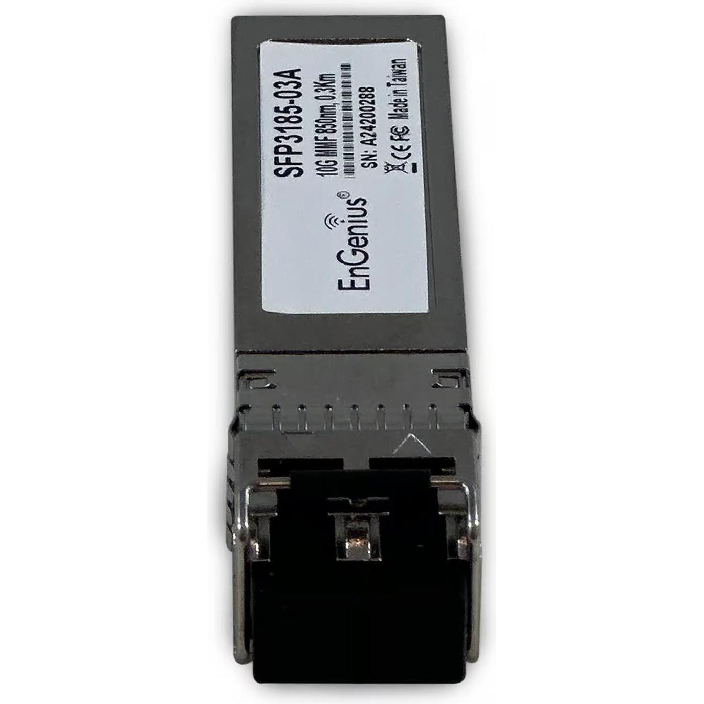 EnGenius SFP3185-03A Modulo SFP 10G, Ricetrasmettitore, Grigio