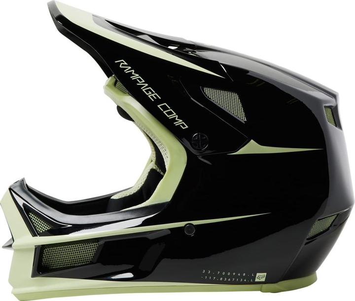 Produktbild Fox Helmet 23 Rampage Comp Stohn Ce/Cpsc (60 - 62 cm)