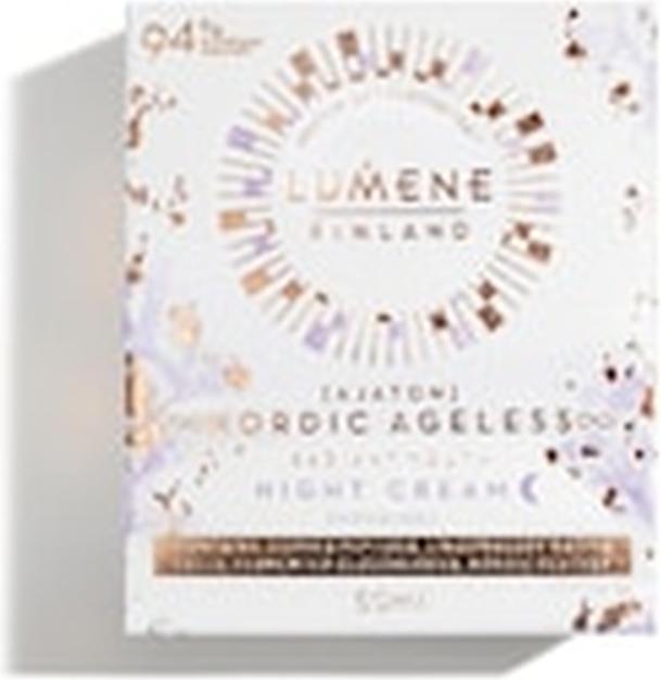 Actual product image Lumene Ajaton Radiant Youth Night Cream Rejuvenating Anti Aging Moisturizer 50ml (1700 ml, Night cream)