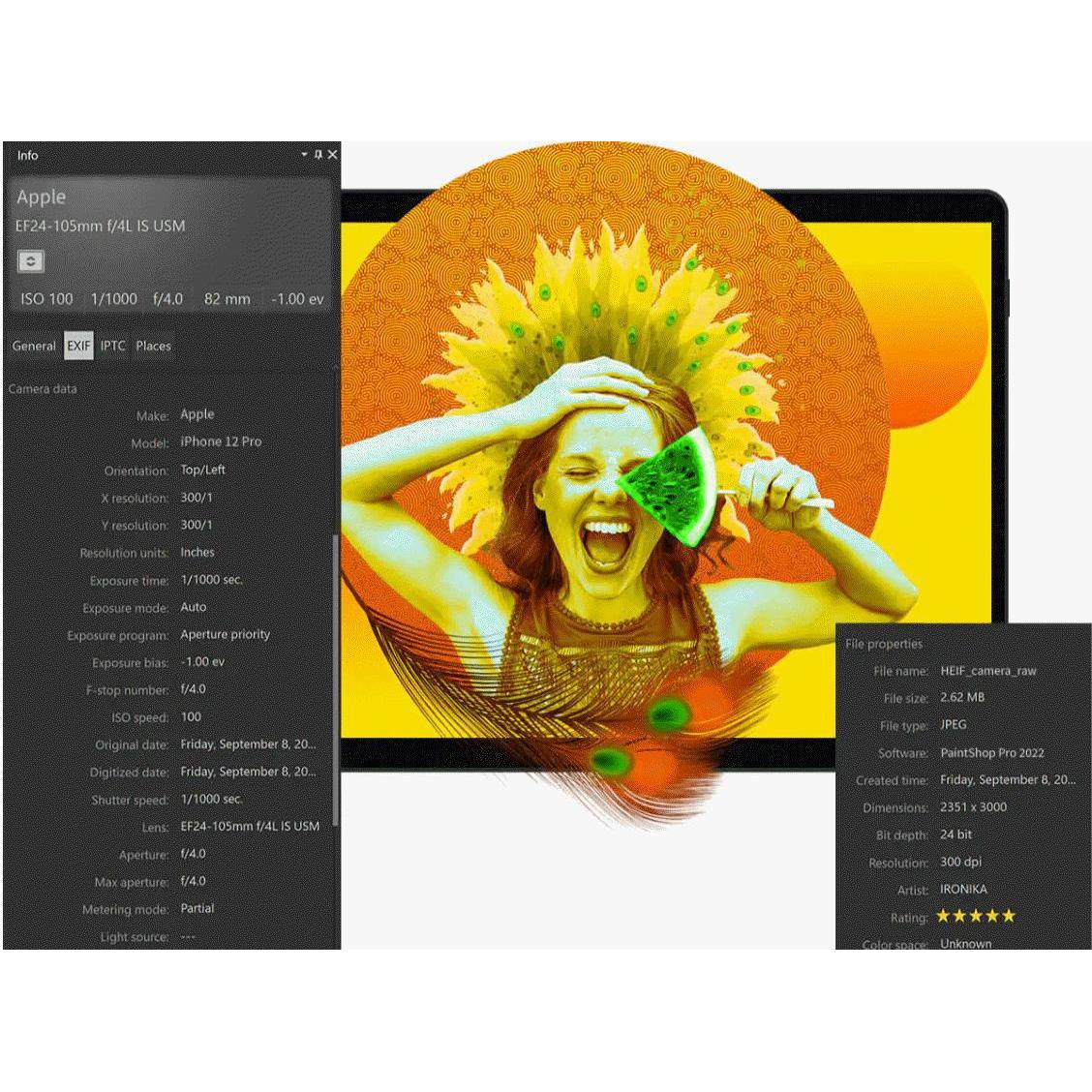 Thumbnail - Corel PaintShop Pro 2023 für Windows
