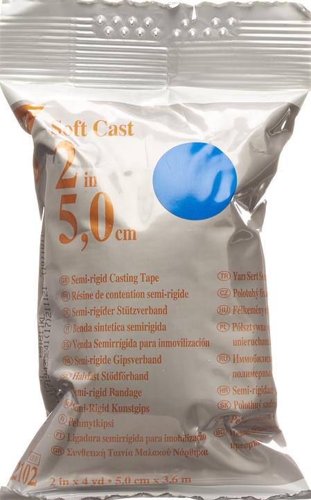 Produktbild 3M Scotchcast Softcast blau