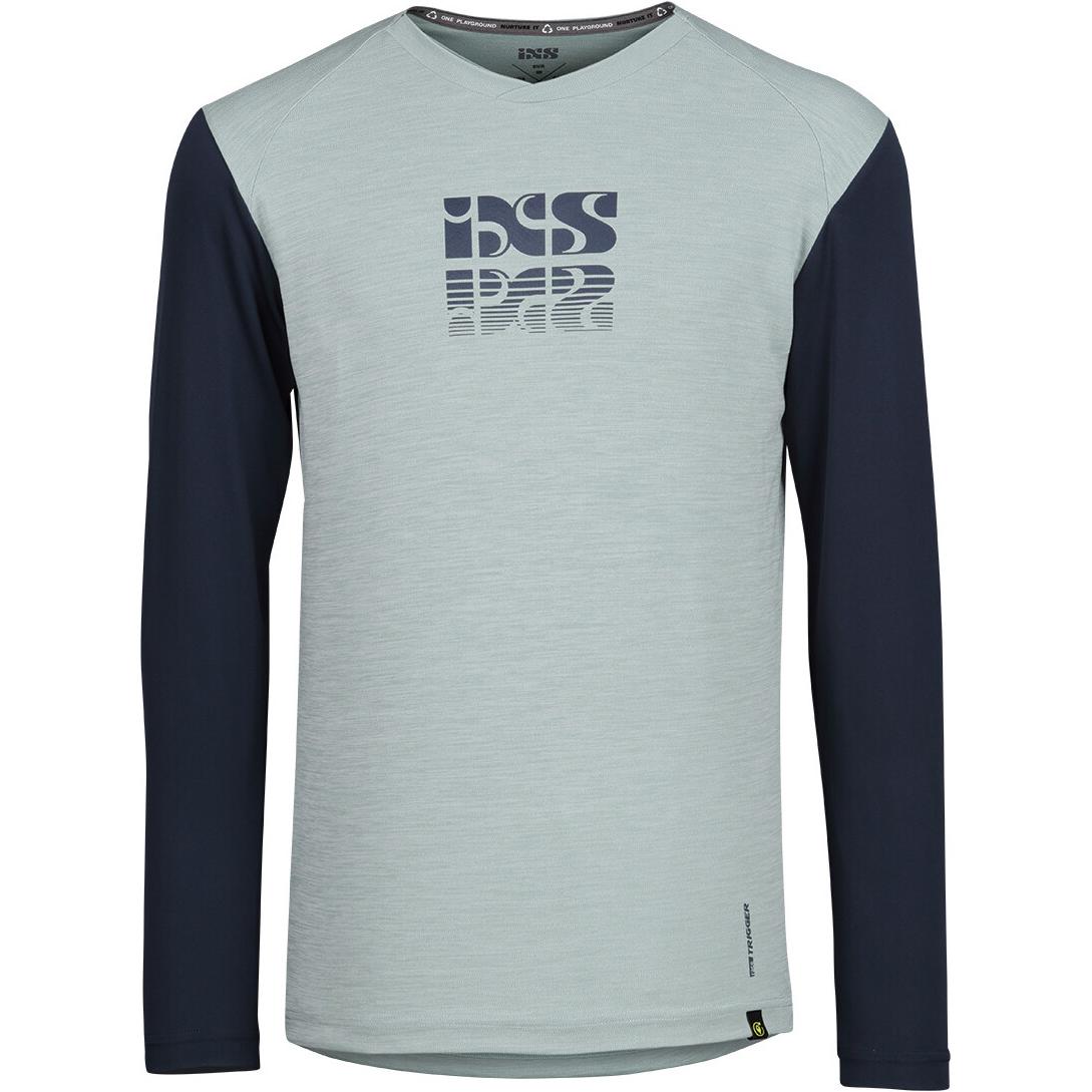 iXS, Herren, Velotrikot, Trigger X (L), Beige, Schwarz, L