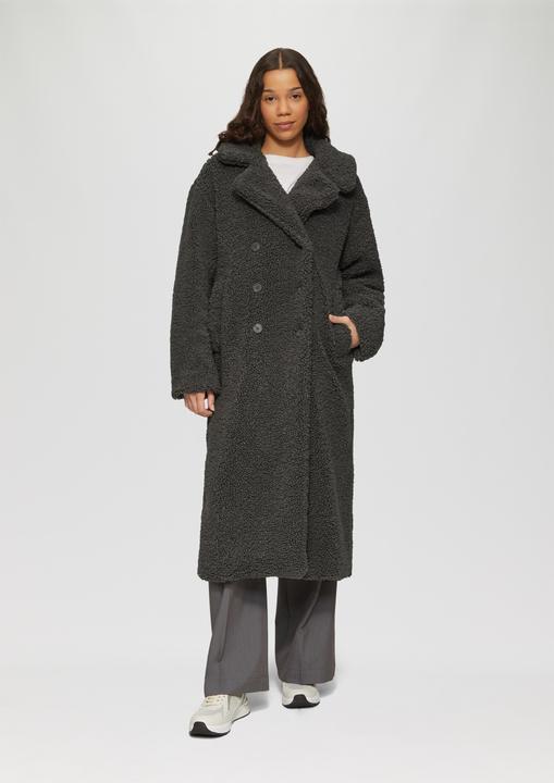 Produktbild S.Oliver Outdoor-Mantel Teddymantel im Loose Fit (XL)