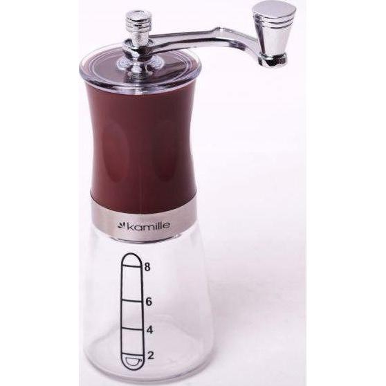 Kamille coffee grinder KM-7026 hand coffee grinder (7026)
