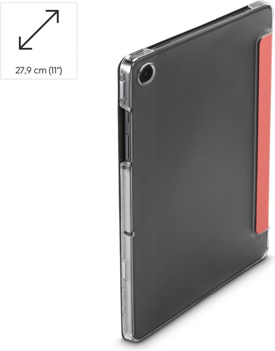 Produktbild Hama 00222014 Tablet-Schutzhülle 27,9 cm (11") Folio Koralle (Galaxy Tab A9+)