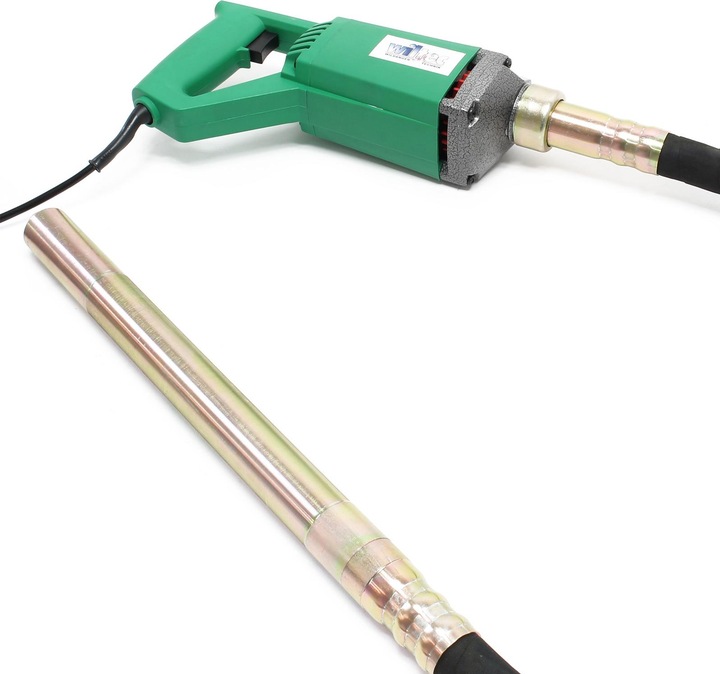 Immagine prodotto Wiltec Vibratore elettrico portatile per calcestruzzo da 580 W con bottiglia vibrante da 150 cm inclusa