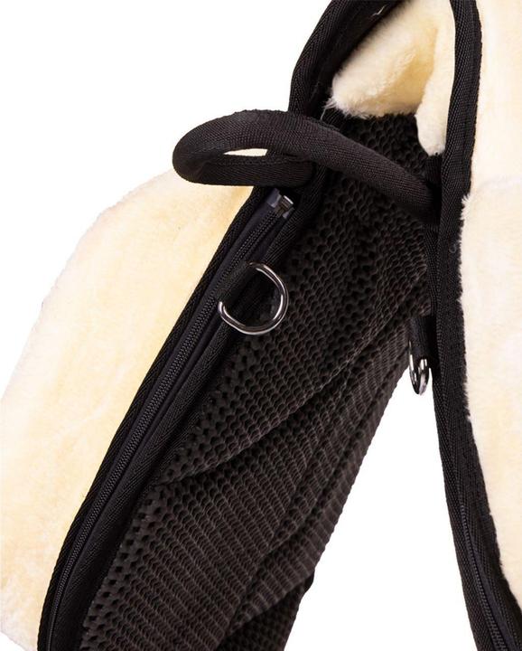 Produktbild Qhp Supersofte Rohe Reitunterlage für Pferde