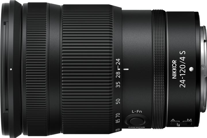 Immagine prodotto Nikon Nikkor Z 24-120mm f/4 S (Nikon Z, Full frame)
