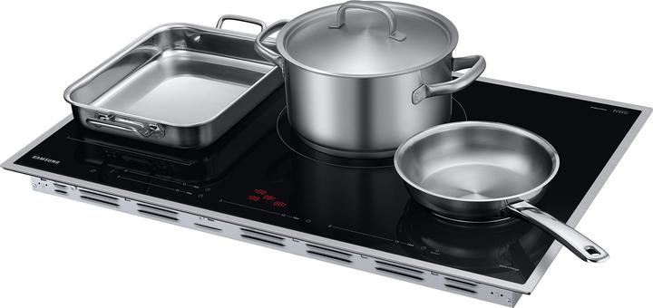 Produktbild Samsung NZ84C5047HK/U1, Autarkes Induktionskochfeld 80 cm, Slim Fit (75 cm, Induktionskochfeld)