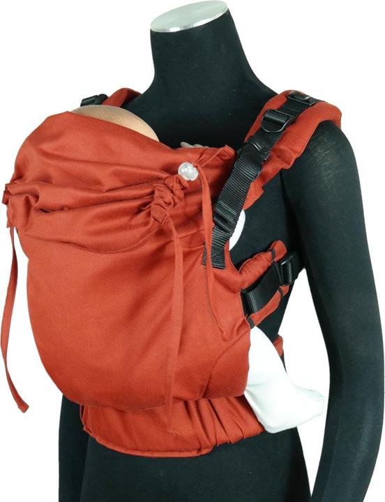 Actual product image Didymos DidyFix Rusty Red