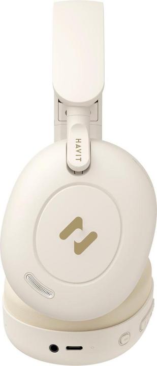 Actual product image Havit H655BT PRO (beige) (ANC, 80 h, Wireless)