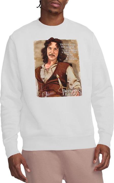 Produktbild The Princess Bride You Keep Using That Word Sweatshirt (L)