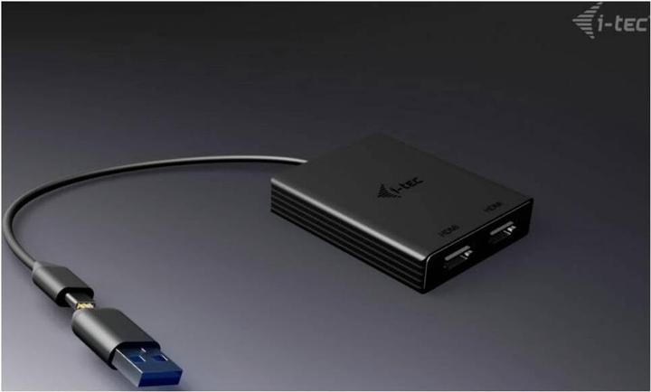 Actual product image i-tec Cadual4kdp (DP, 27 cm)