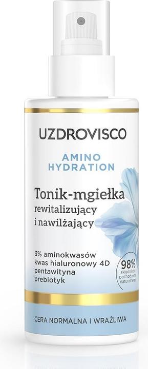 Immagine prodotto Uzdrovisco Amino Hydration tonik-mgiełka rewitalizujący i nawilżający 150ml (Tonico per il viso, 150 ml)