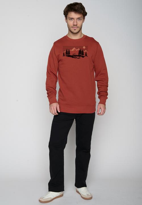 Produktbild Greenbomb Sweatshirt Bike Mountain Pines (S)