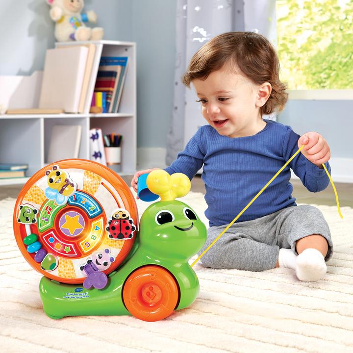 Immagine prodotto VTech Rouli-escargot maxi découvertes (Francese, 0.75 - 3 anni)