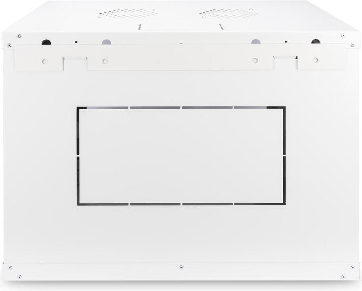 Immagine prodotto Digitus 48,3cm 19inch pensile 9HE SoHoline RAL7035 grigio senza ripiano 505mmx600mmx450mm (9 HE, Rack da 19 pollici)