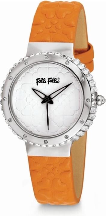 Produktbild Folli Follie Ladies' Watch WF13A032SPW ORANGE (Ã˜ 28 mm) (28 mm)