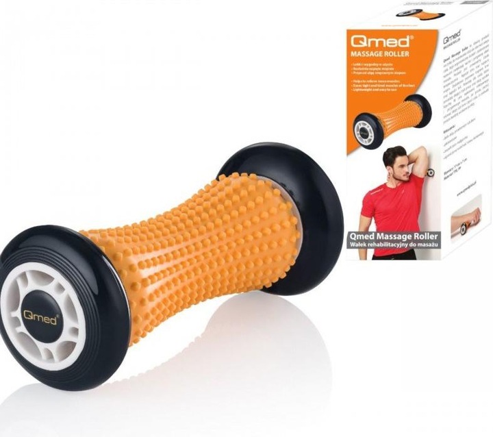 MDH QMED MASSAGE ROLLER Wałek rehabilitacyjny