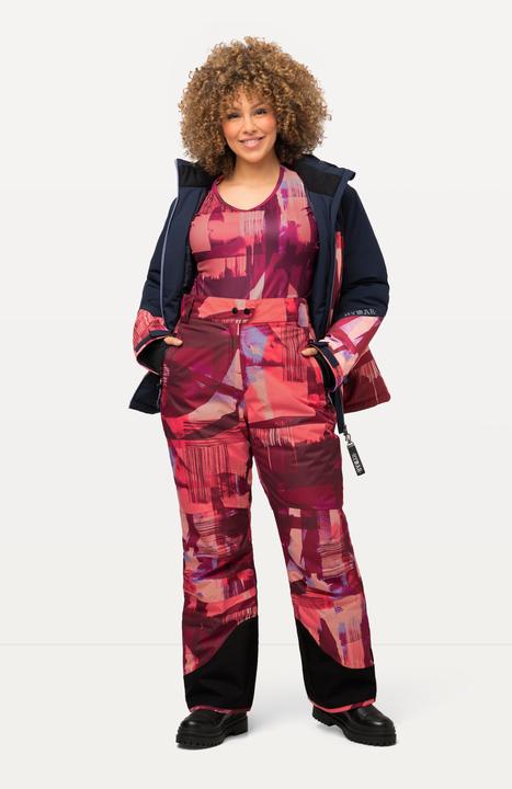 Produktbild Ulla Popken Skihose, wasserdicht, Klettriegel, Schneefang (60)