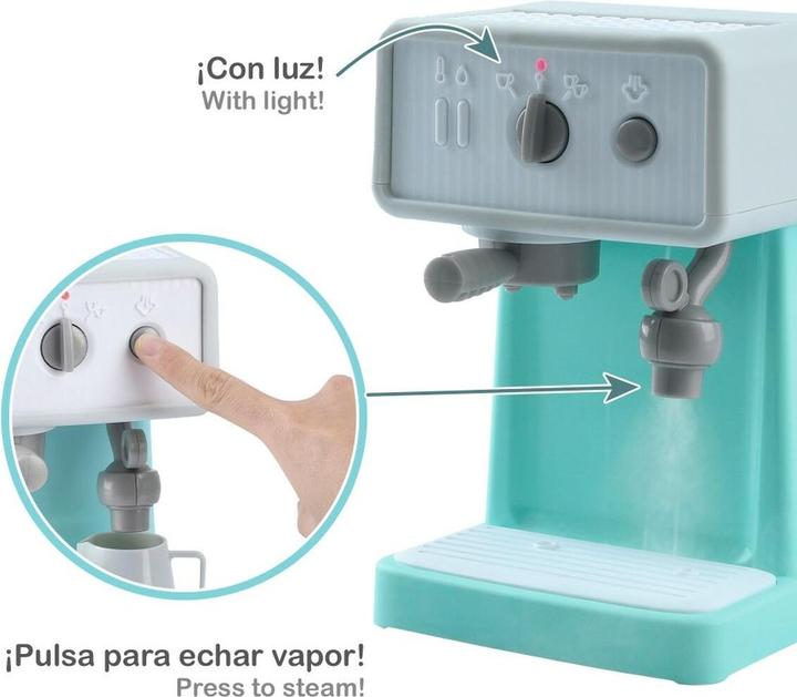 Produktbild PlayGo Spielzeug-Kaffeemaschine Expresso (2 Stück)