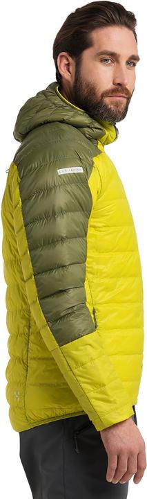 Produktbild Haglöfs L.I.M Down Hood Men Aurora/olive green (XL)