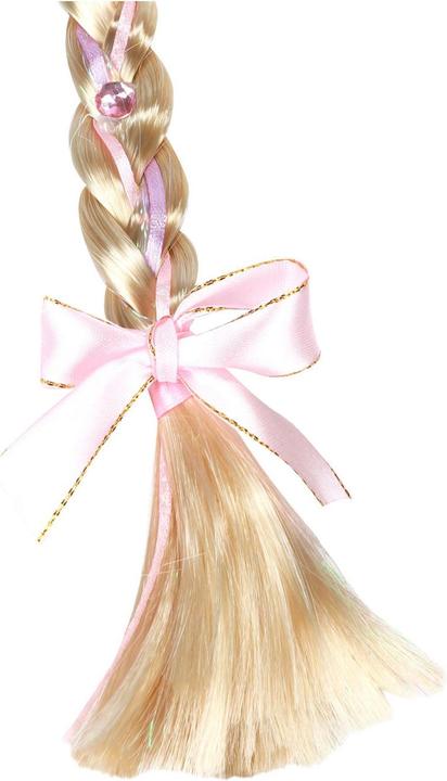 Actual product image Toi-Toys Princess Friends tiara with long braid and crown