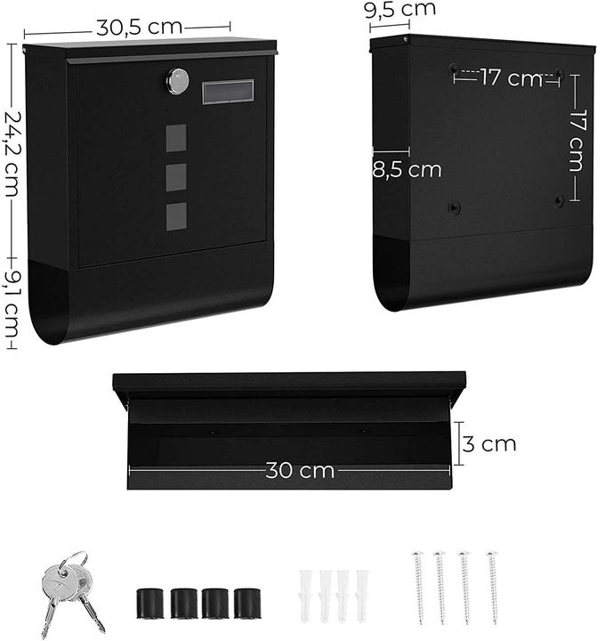 Actual product image Songmics Linda