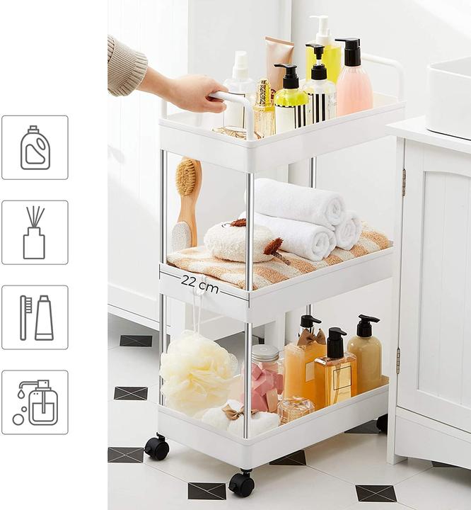 Image du produit Songmics Erica (40 x 22 x 67 cm)