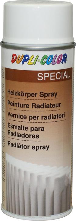 Produktbild Dupli-Color Radiator Spray (weiss seidenmatt, 0.40 l)