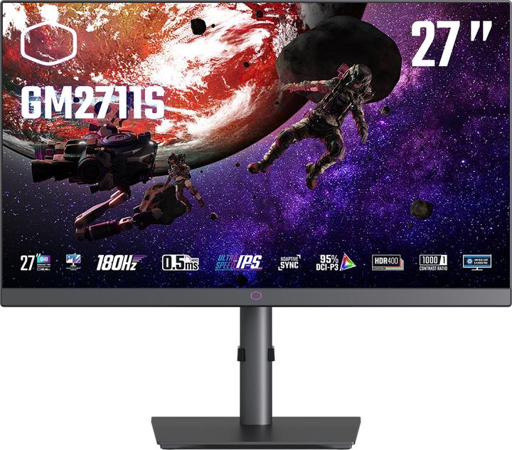 Actual product image Cooler Master GM2711S 27 (2560 x 1440 pixels, 27")