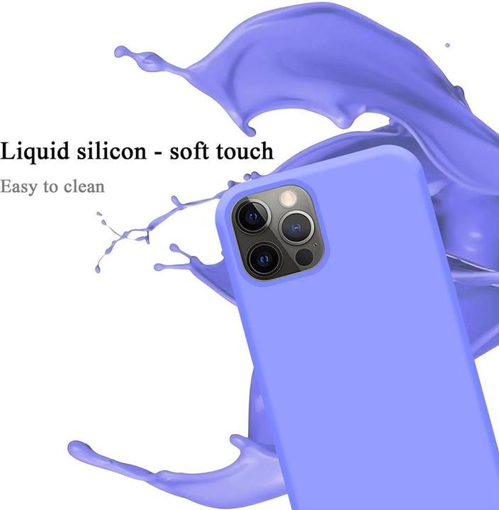 Immagine prodotto Cadorabo Copertura della cassa del silicone liquido TPU (Realme 12 Pro+, Apple iPhone 12)