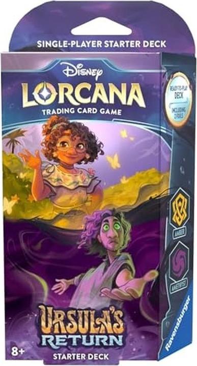 Produktbild Disney Lorcana Ursula's Return (8) (Englisch, Beginner Box)