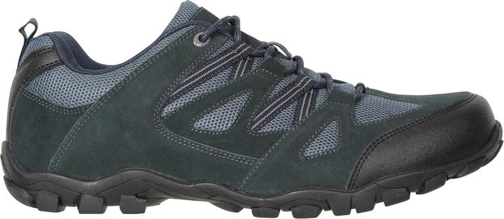 Actual product image Mountain Warehouse Mens Outdoor III Suede Walking Shoes (47)