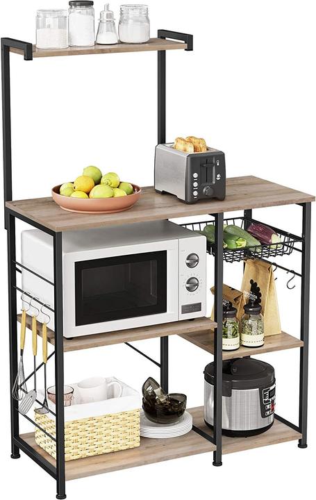 Produktbild Vasagle Küchenregal (90 x 40 x 132 cm)